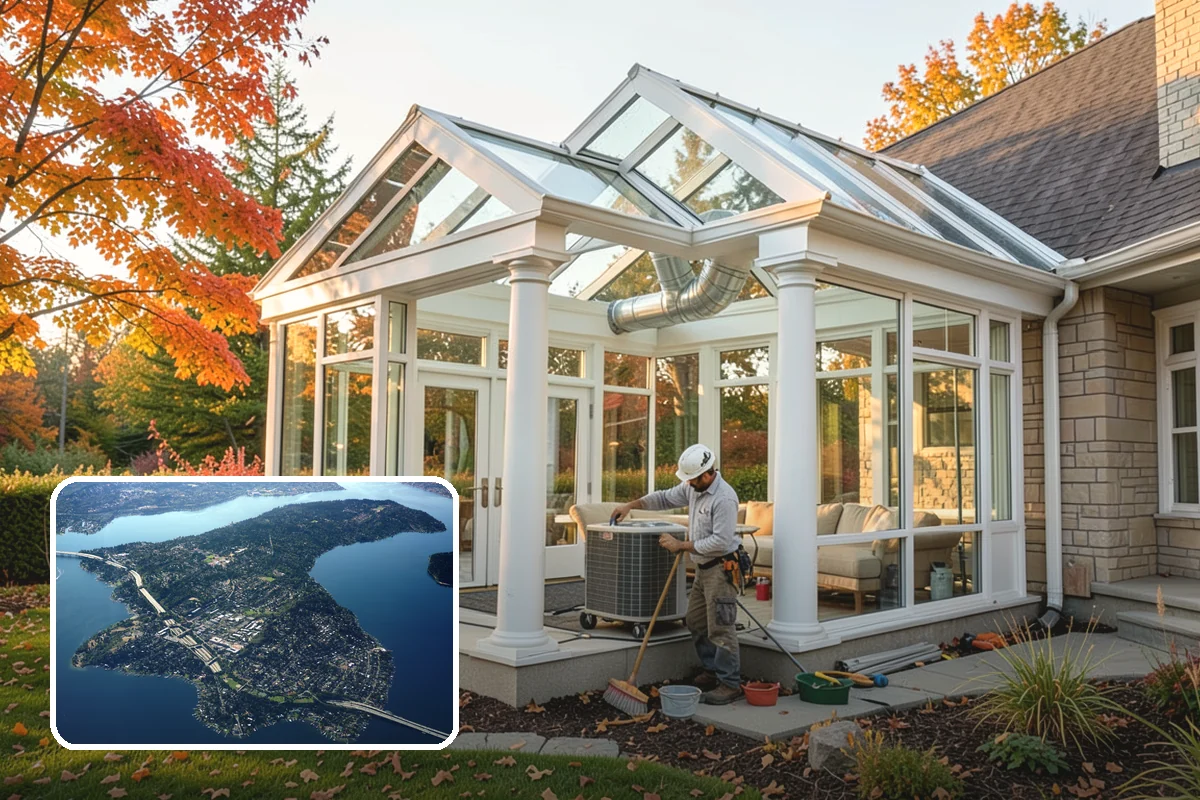 Soffit Replacement in Mercer Island, King County, WA - Restores balanced attic ventilation