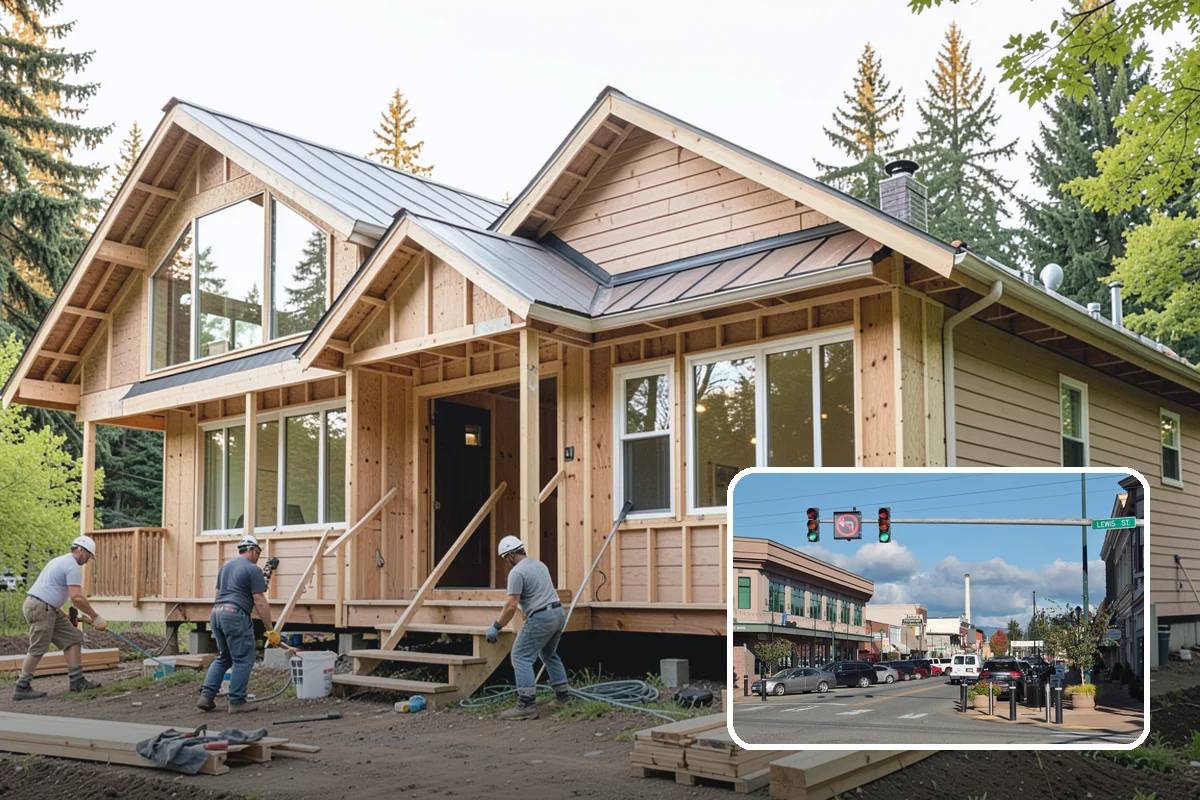 Soffit Replacement in Monroe, Snohomish County, WA - Restores balanced attic ventilation