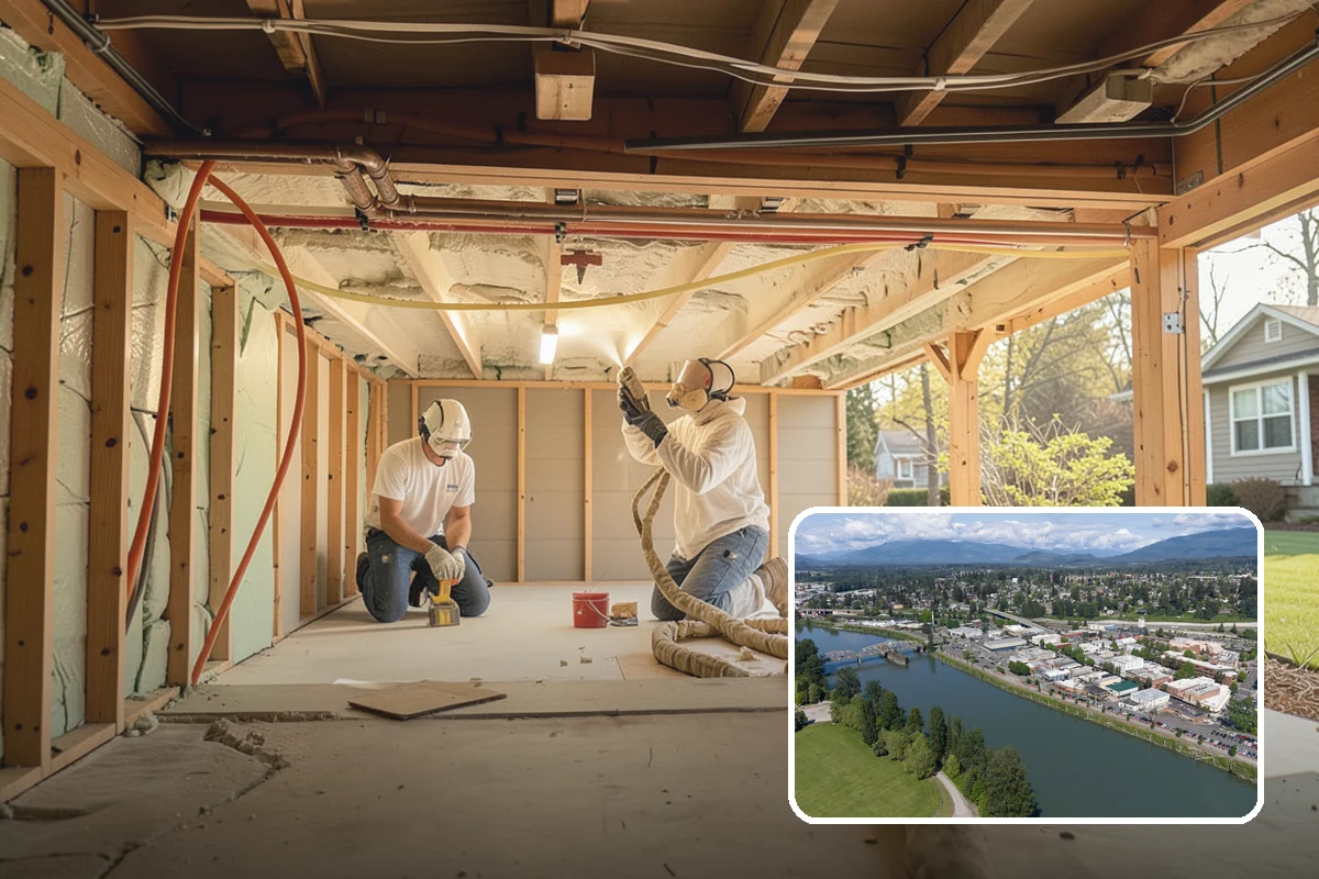 Soffit Replacement in Mount Vernon, Skagit County, WA - Restores balanced attic ventilation