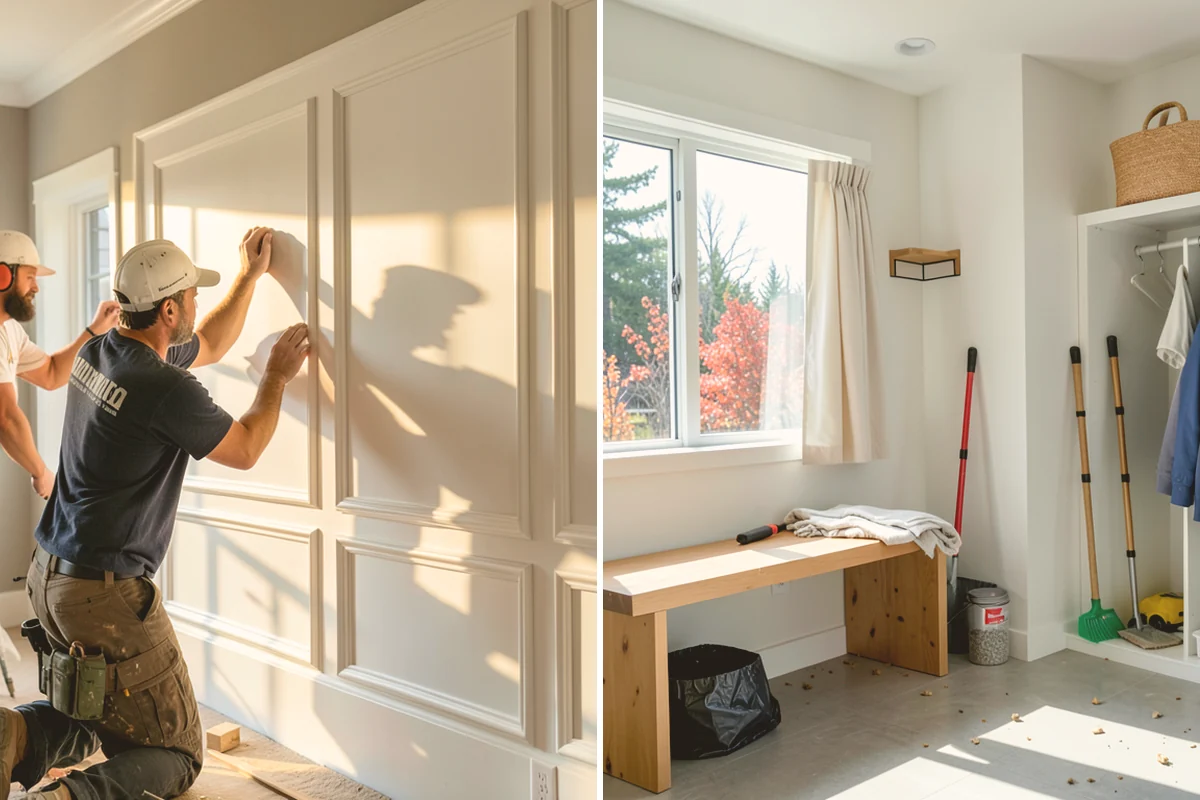Soffit Replacement in Mount Vernon, Skagit County, WA - Remove old soffit and assess ventilation