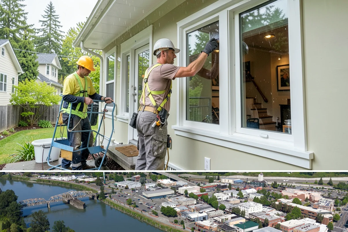 Soffit Replacement in Mount Vernon, Skagit County, WA - Dry-season work ensures clean installation and lasting sealing.