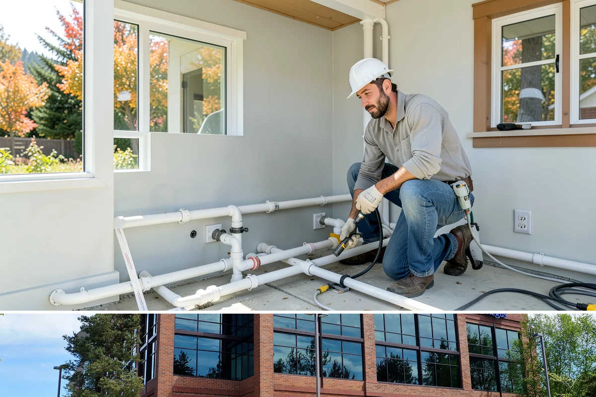 Soffit Replacement in Mountlake Terrace, Snohomish County, WA - Dry-season work ensures clean installation and lasting sealing.