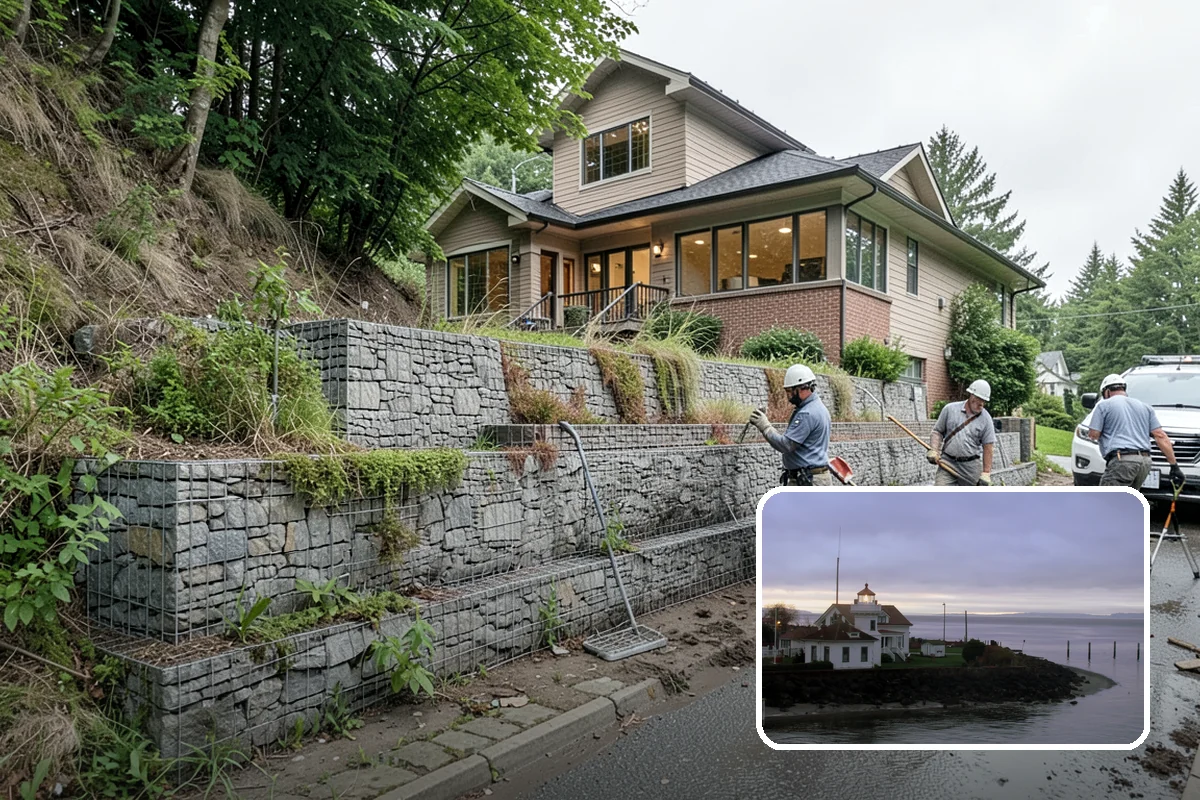 Soffit Replacement in Mukilteo, Snohomish County, WA - Restores balanced attic ventilation