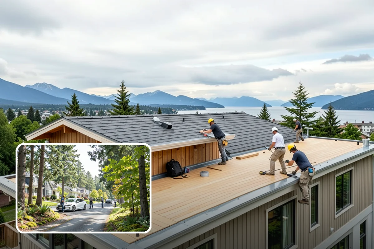 Soffit Replacement in Normandy Park, King County, WA - Restores balanced attic ventilation