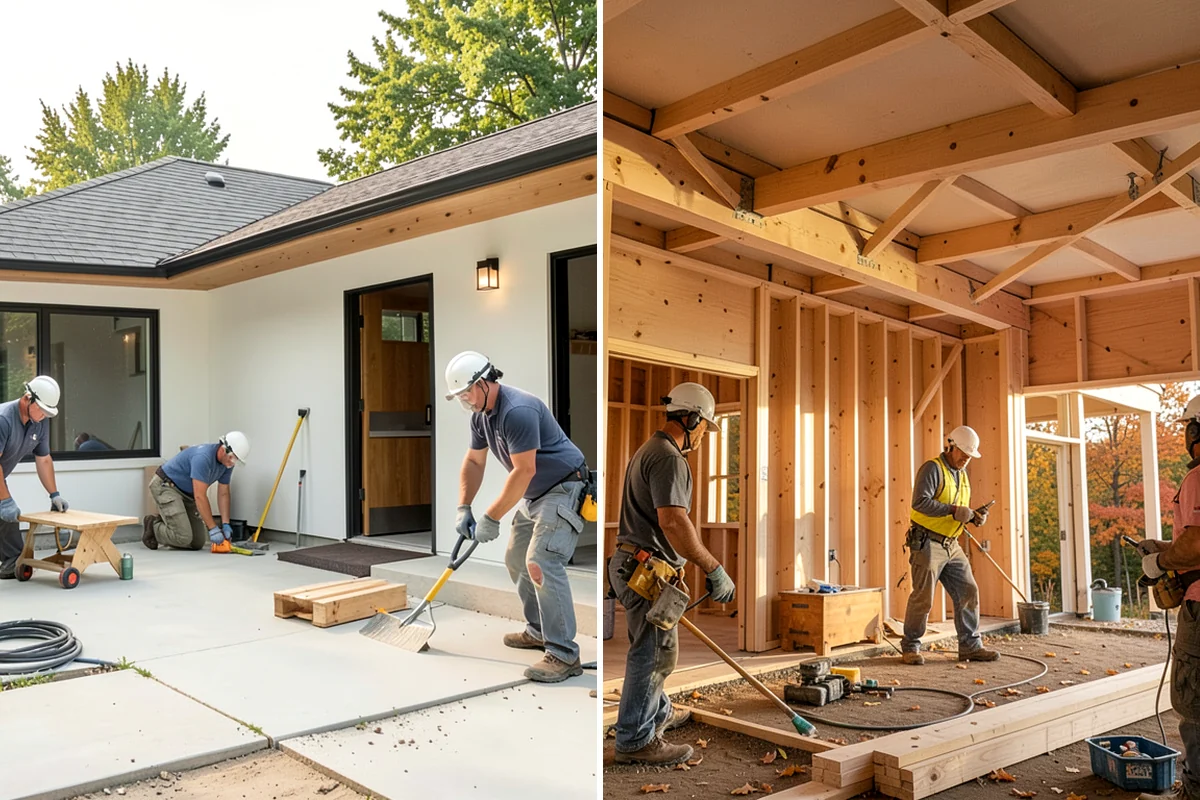 Soffit Replacement in Normandy Park, King County, WA - Remove old soffit and assess ventilation