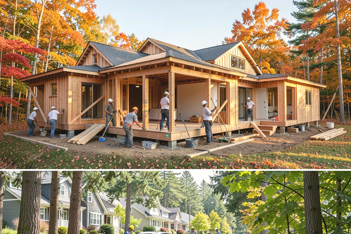 Soffit Replacement in Normandy Park, King County, WA - Dry-season work ensures clean installation and lasting sealing.