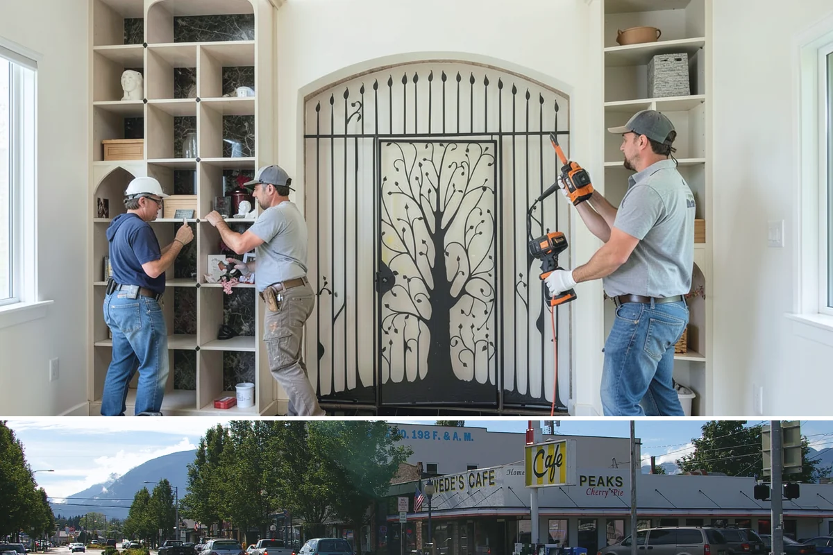Soffit Replacement in North Bend, King County, WA - Dry-season work ensures clean installation and lasting sealing.