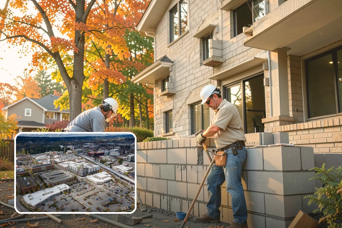 Soffit Replacement in Redmond, King County, WA - Restores balanced attic ventilation
