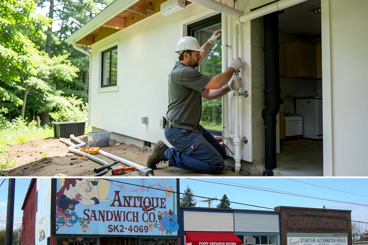 Soffit Replacement in Ruston, Pierce County, WA - Dry-season work ensures clean installation and lasting sealing.