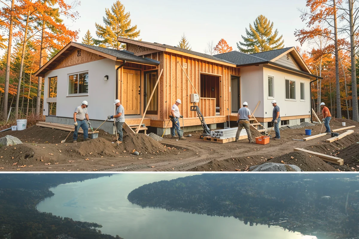 Soffit Replacement in Sammamish, King County, WA - Dry-season work ensures clean installation and lasting sealing.