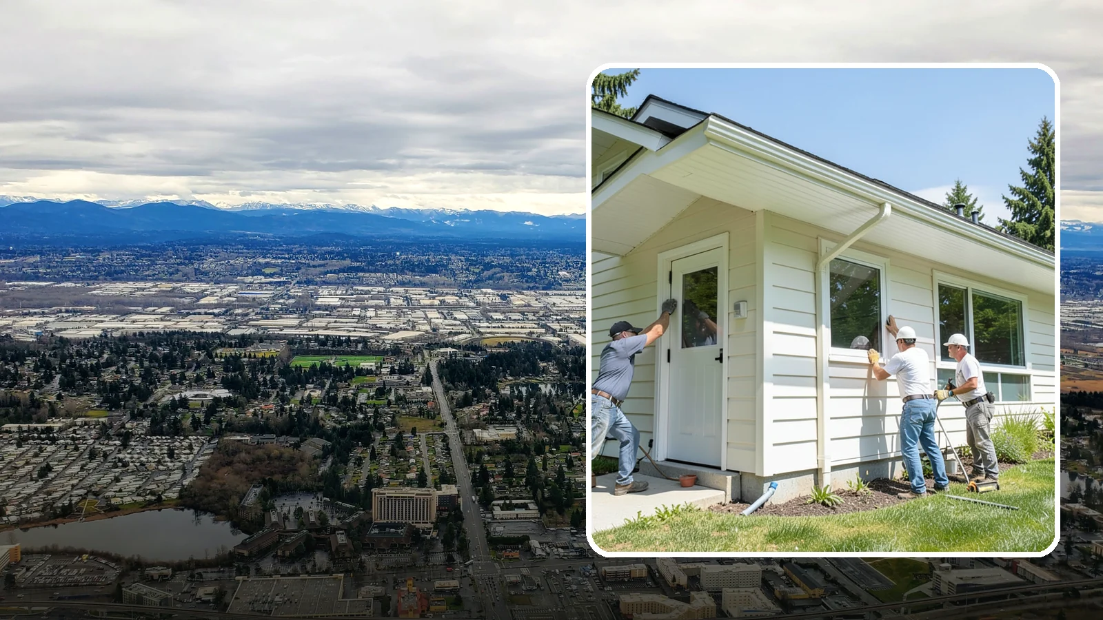 Soffit Replacement in SeaTac, King County, WA - Complete soffit replacement that restores eave ventilation and a clean underside finish.