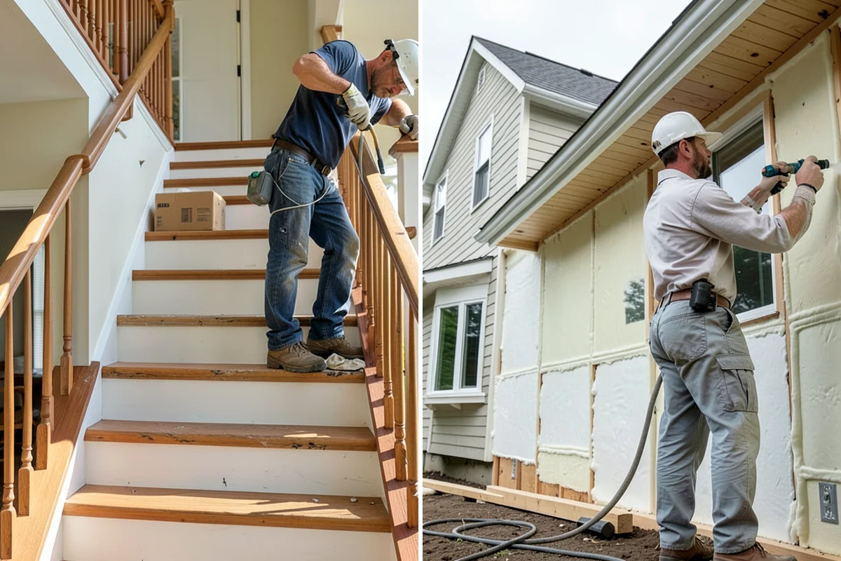 Soffit Replacement in SeaTac, King County, WA - Remove old soffit and assess ventilation