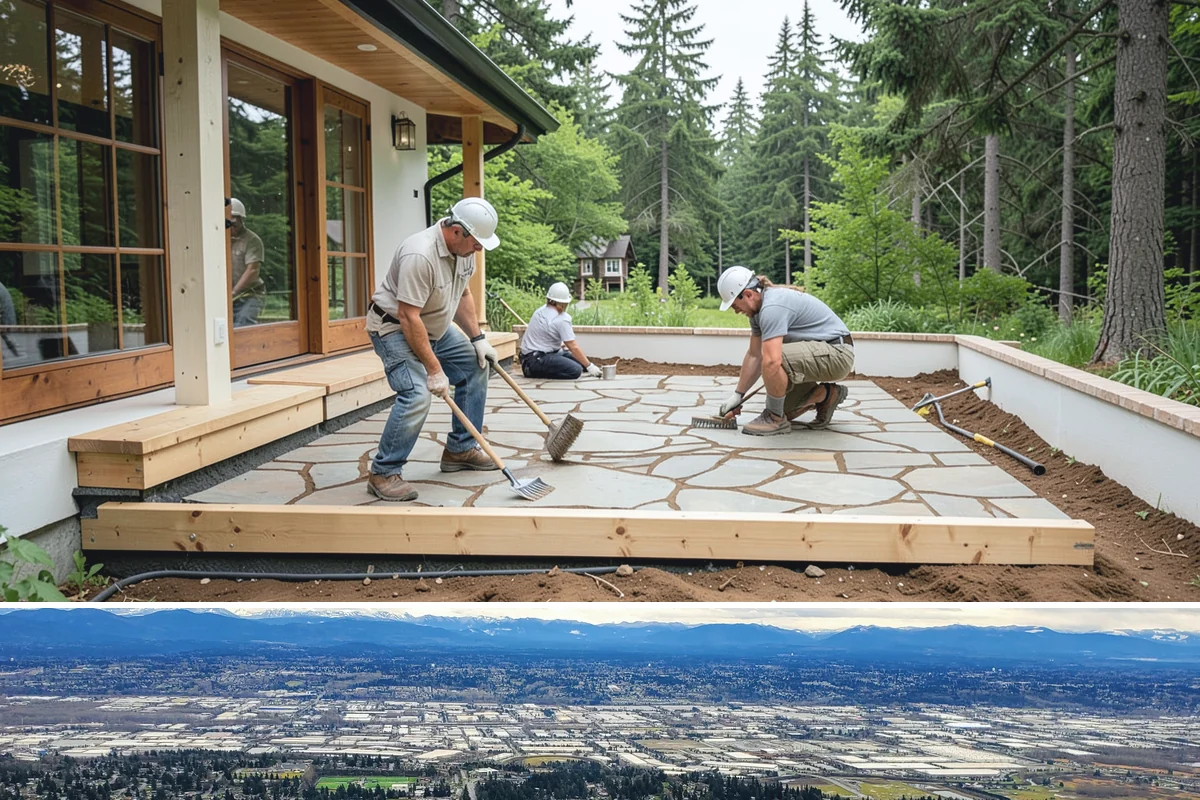 Soffit Replacement in SeaTac, King County, WA - Dry-season work ensures clean installation and lasting sealing.
