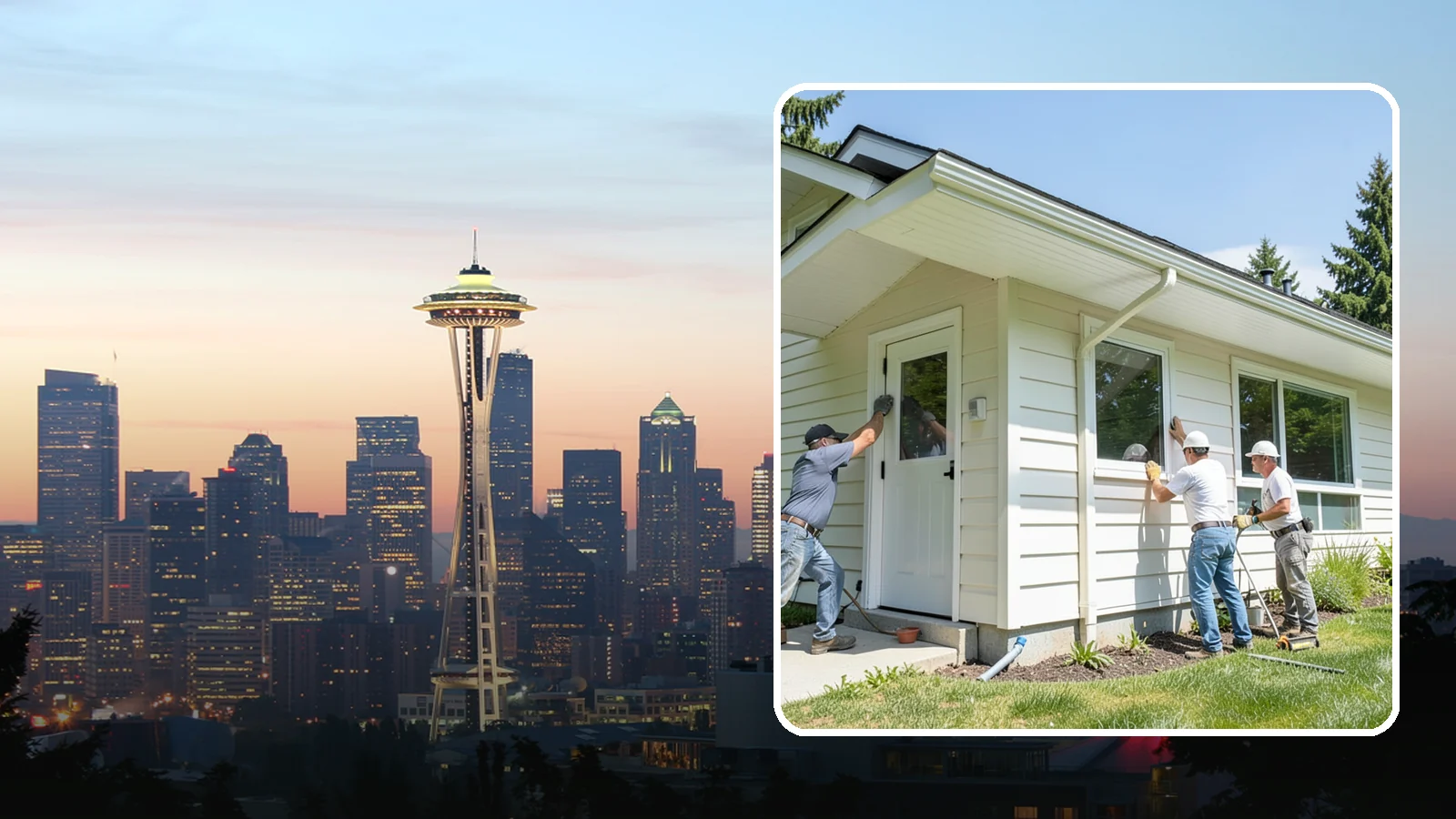Soffit Replacement in Seattle, King County, WA - Complete soffit replacement that restores eave ventilation and a clean underside finish.