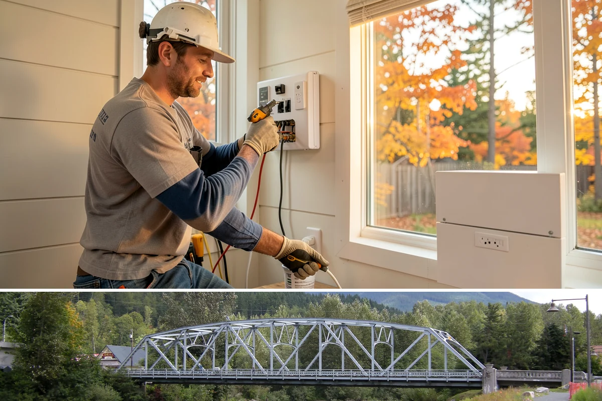 Soffit Replacement in Skykomish, King County, WA - Dry-season work ensures clean installation and lasting sealing.