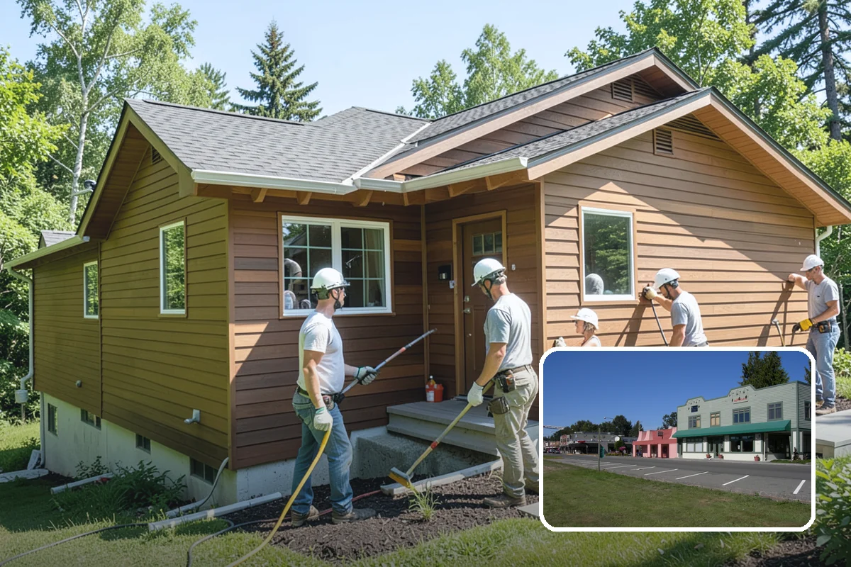 Soffit Replacement in Snoqualmie, King County, WA - Restores balanced attic ventilation