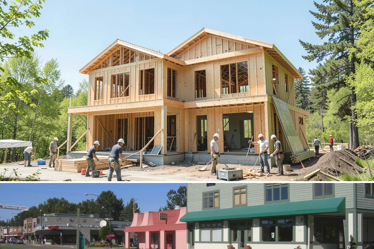 Soffit Replacement in Snoqualmie, King County, WA - Dry-season work ensures clean installation and lasting sealing.