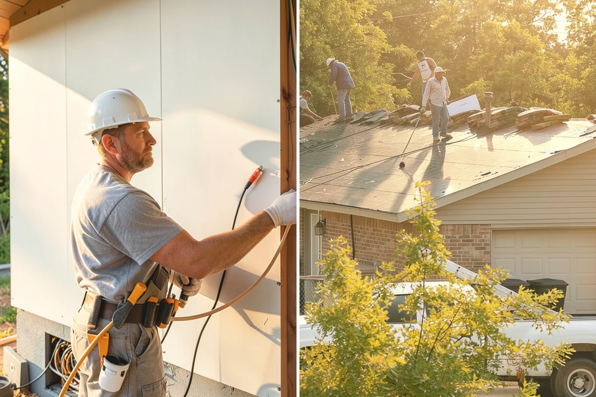 Soffit Replacement in Steilacoom, Pierce County, WA - Remove old soffit and assess ventilation