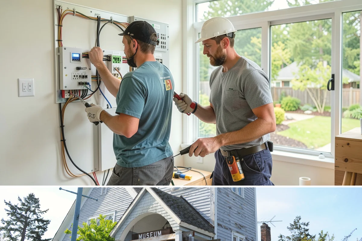 Soffit Replacement in Steilacoom, Pierce County, WA - Dry-season work ensures clean installation and lasting sealing.