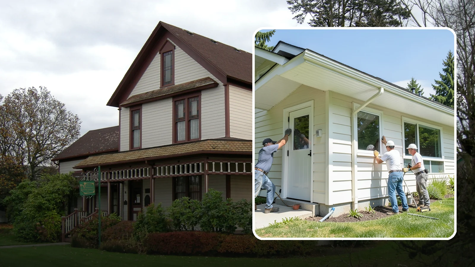 Soffit Replacement in Sumner, Pierce County, WA - Complete soffit replacement that restores eave ventilation and a clean underside finish.