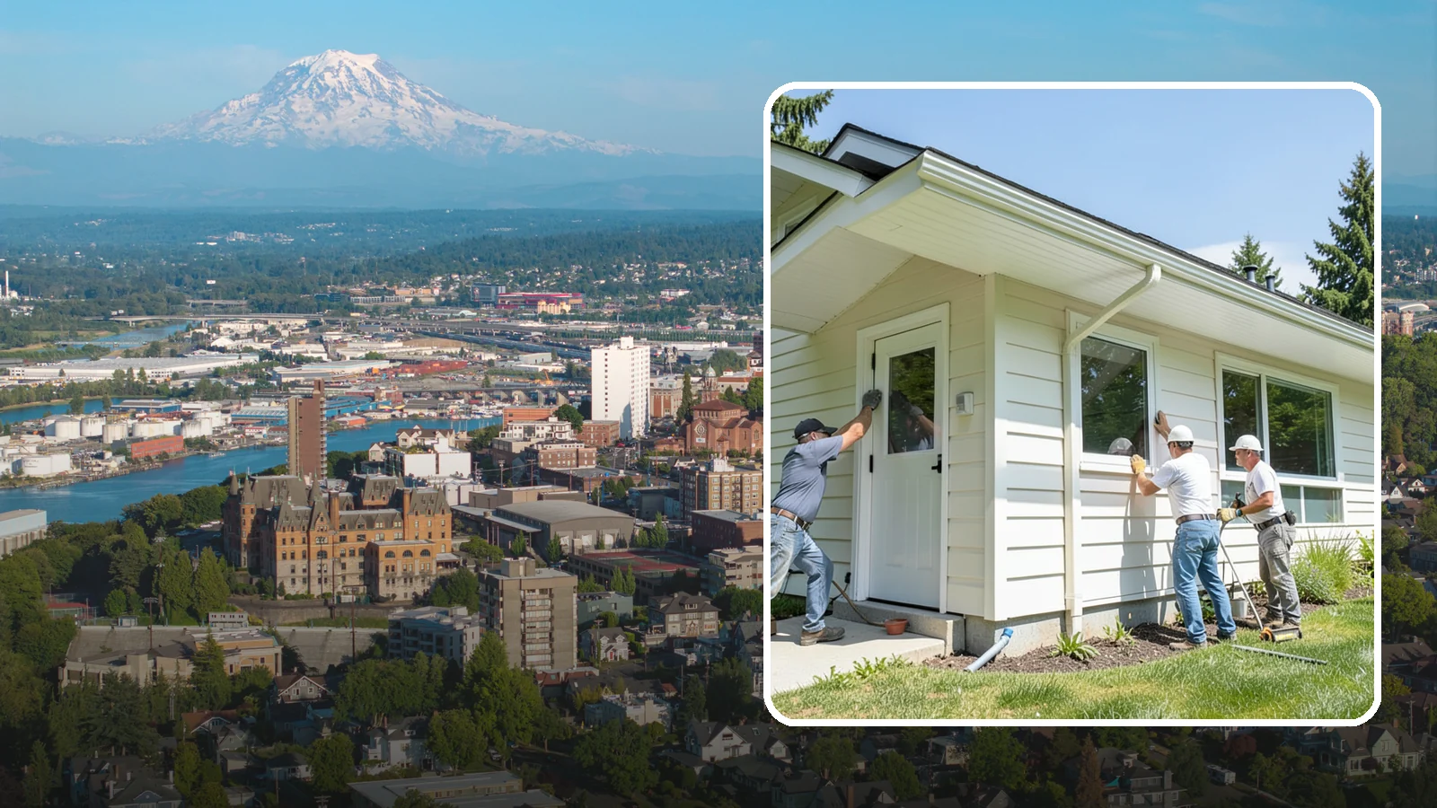 Soffit Replacement in Tacoma, Pierce County, WA - Complete soffit replacement that restores eave ventilation and a clean underside finish.