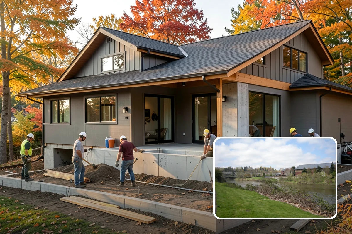 Soffit Replacement in Tukwila, King County, WA - Restores balanced attic ventilation