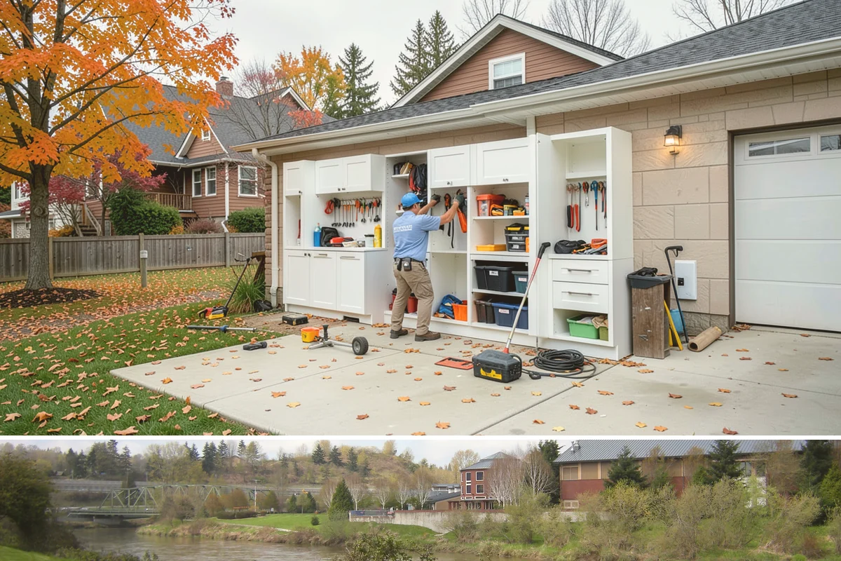 Soffit Replacement in Tukwila, King County, WA - Dry-season work ensures clean installation and lasting sealing.