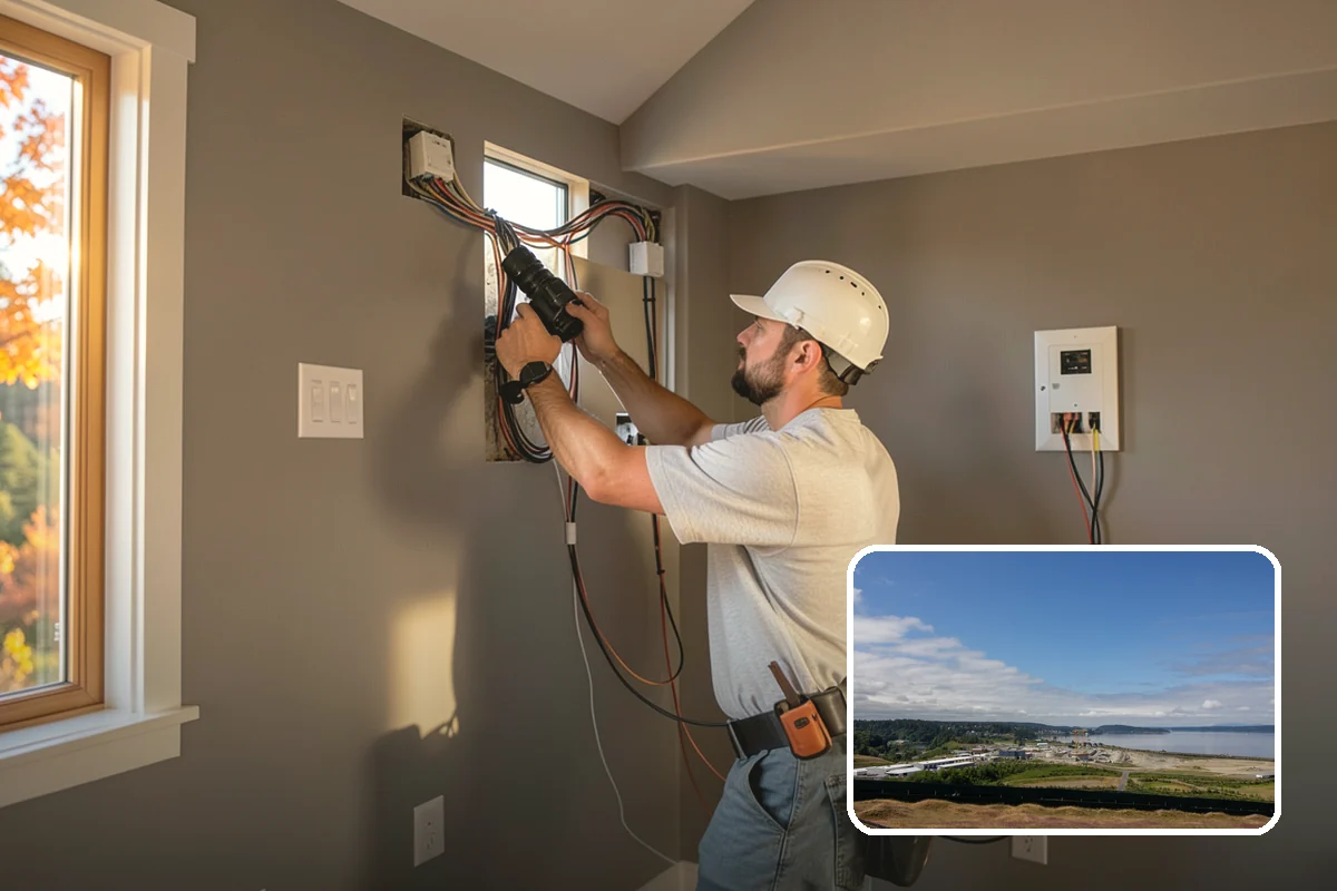 Soffit Replacement in University Place, Pierce County, WA - Restores balanced attic ventilation