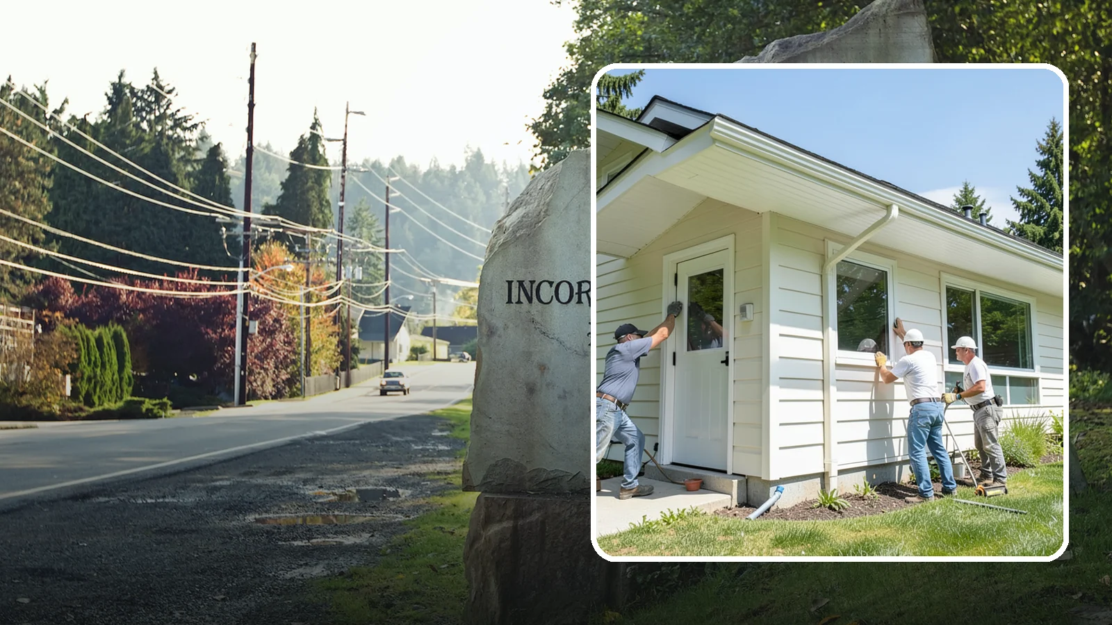 Soffit Replacement in Wilkeson, Pierce County, WA - Complete soffit replacement that restores eave ventilation and a clean underside finish.