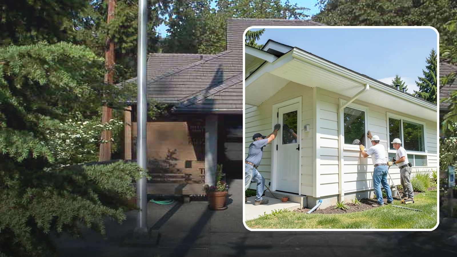 Soffit Replacement in Yarrow Point, King County, WA - Complete soffit replacement that restores eave ventilation and a clean underside finish.