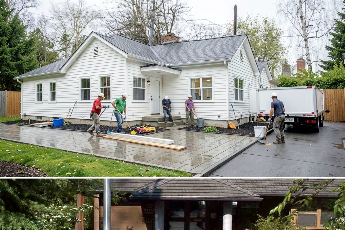 Soffit Replacement in Yarrow Point, King County, WA - Dry-season work ensures clean installation and lasting sealing.