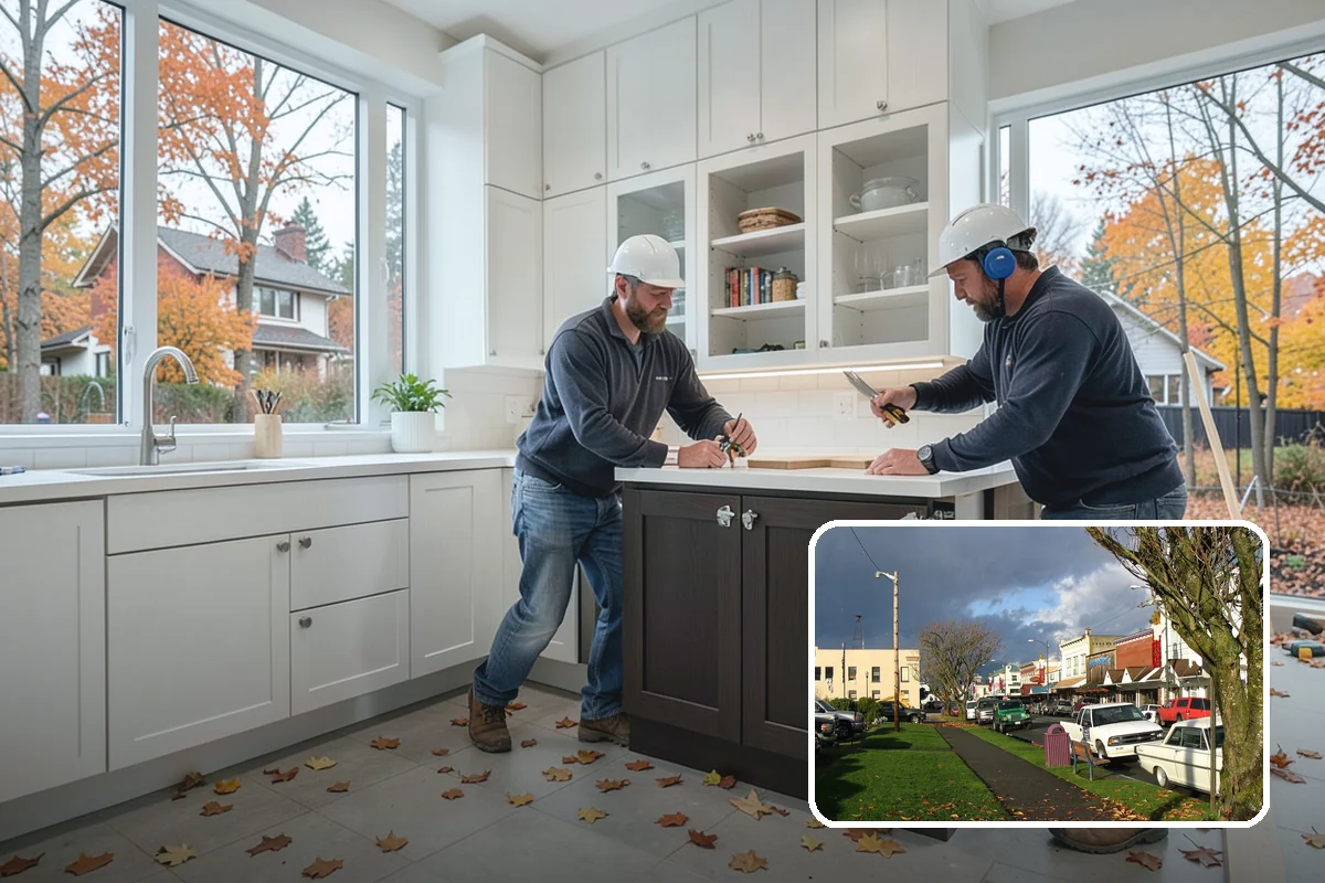 Soft-Close Drawer Upgrade in Arlington, Snohomish County, WA - Silent, gentle drawer closing