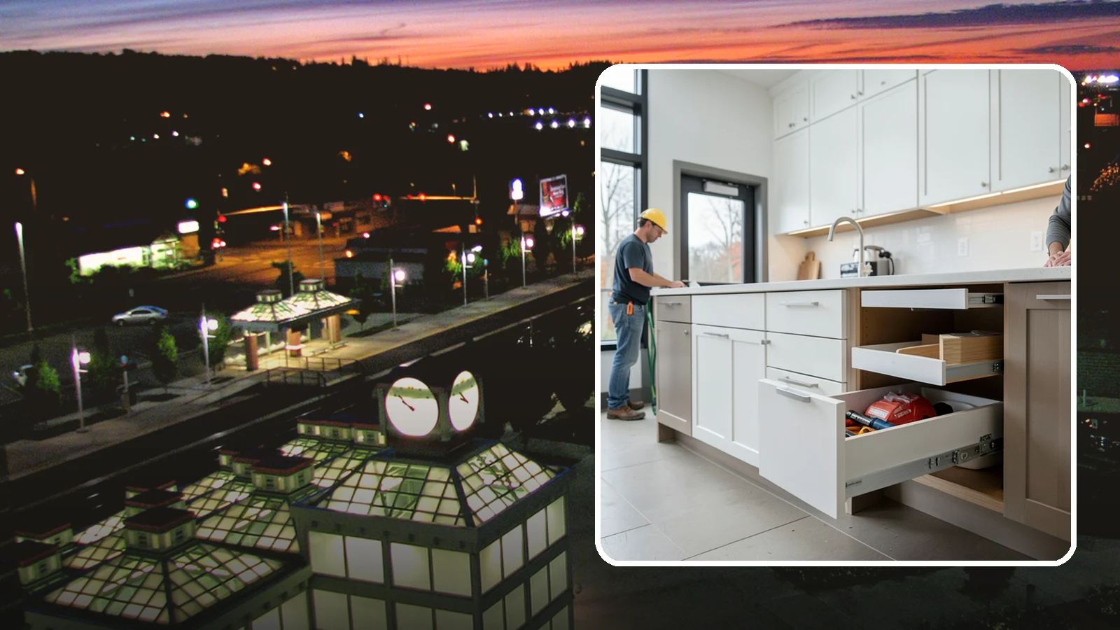 Soft-Close Drawer Upgrade in Auburn, King County, WA - Replacing standard drawer glides with soft-close slides for smooth, silent, full-extension drawer operation.