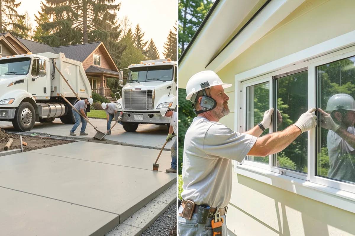 Soft-Close Drawer Upgrade in Black Diamond, King County, WA - Measure drawer boxes and check clearances