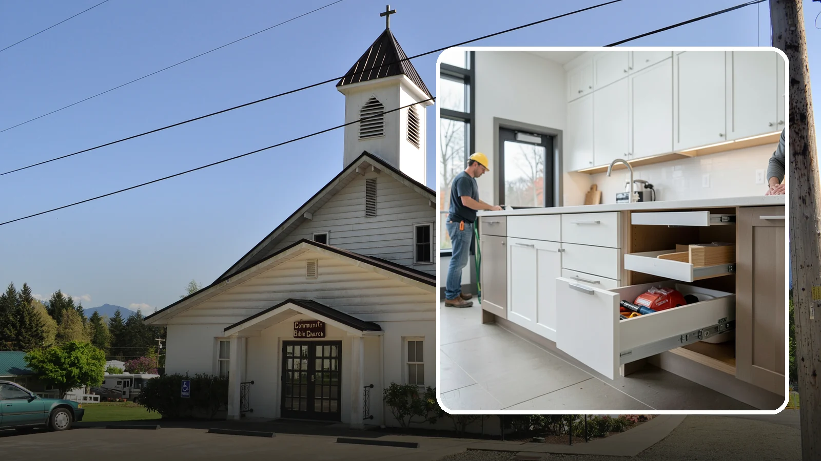 Soft-Close Drawer Upgrade in Concrete, Skagit County, WA - Replacing standard drawer glides with soft-close slides for smooth, silent, full-extension drawer operation.