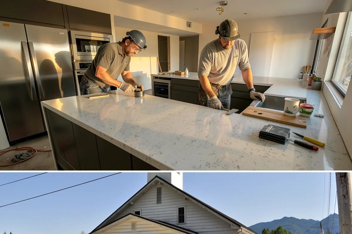 Soft-Close Drawer Upgrade in Concrete, Skagit County, WA - Drawer upgrades carry no seasonal limits and can be completed comfortably in a single visit any time of year.