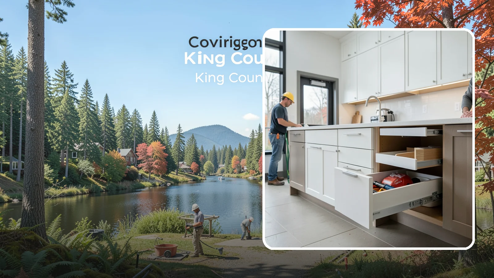 Soft-Close Drawer Upgrade in Covington, King County, WA - Replacing standard drawer glides with soft-close slides for smooth, silent, full-extension drawer operation.