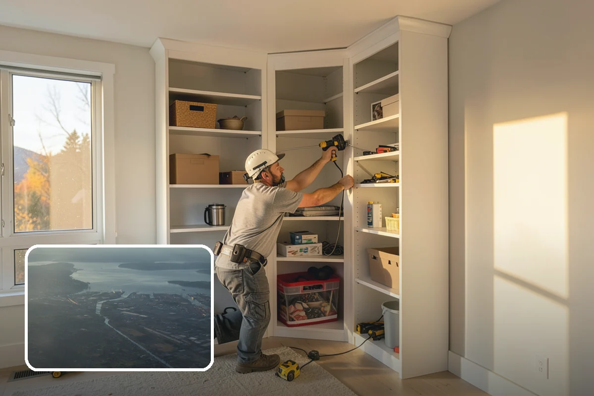 Soft-Close Drawer Upgrade in Fife, Pierce County, WA - Silent, gentle drawer closing