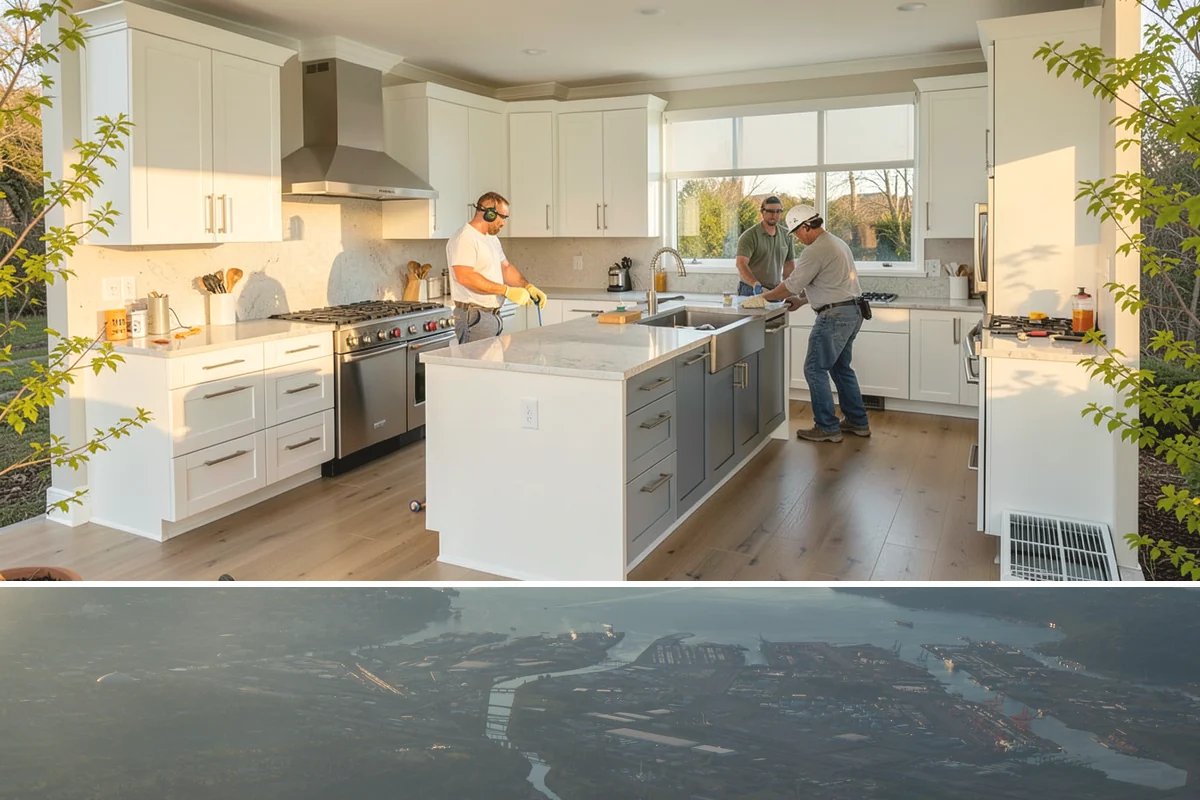 Soft-Close Drawer Upgrade in Fife, Pierce County, WA - Drawer upgrades carry no seasonal limits and can be completed comfortably in a single visit any time of year.