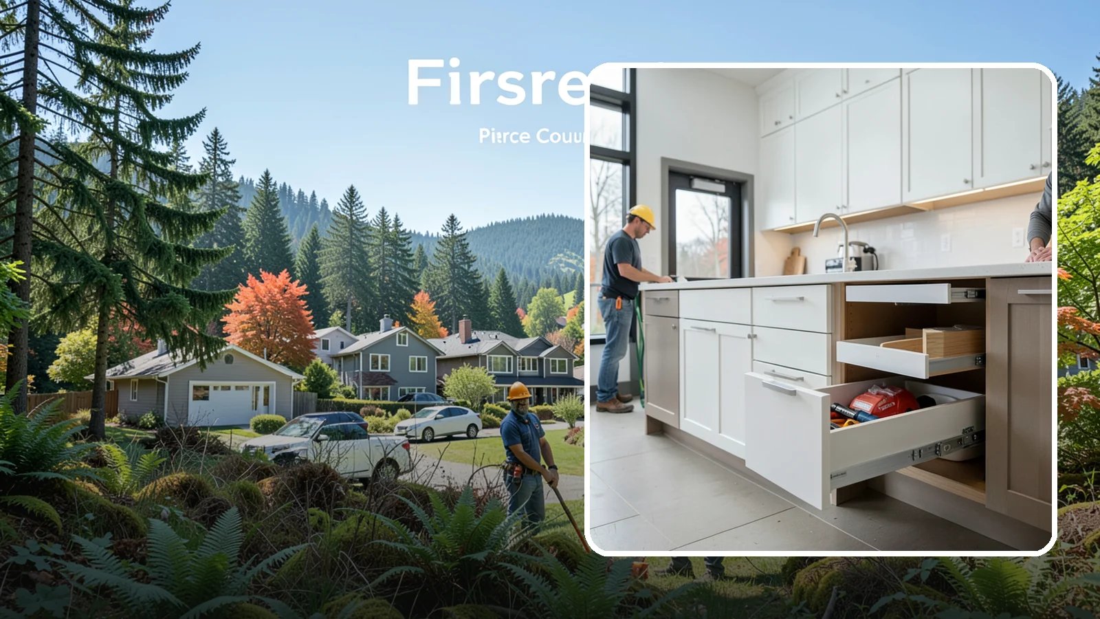 Soft-Close Drawer Upgrade in Fircrest, Pierce County, WA - Replacing standard drawer glides with soft-close slides for smooth, silent, full-extension drawer operation.