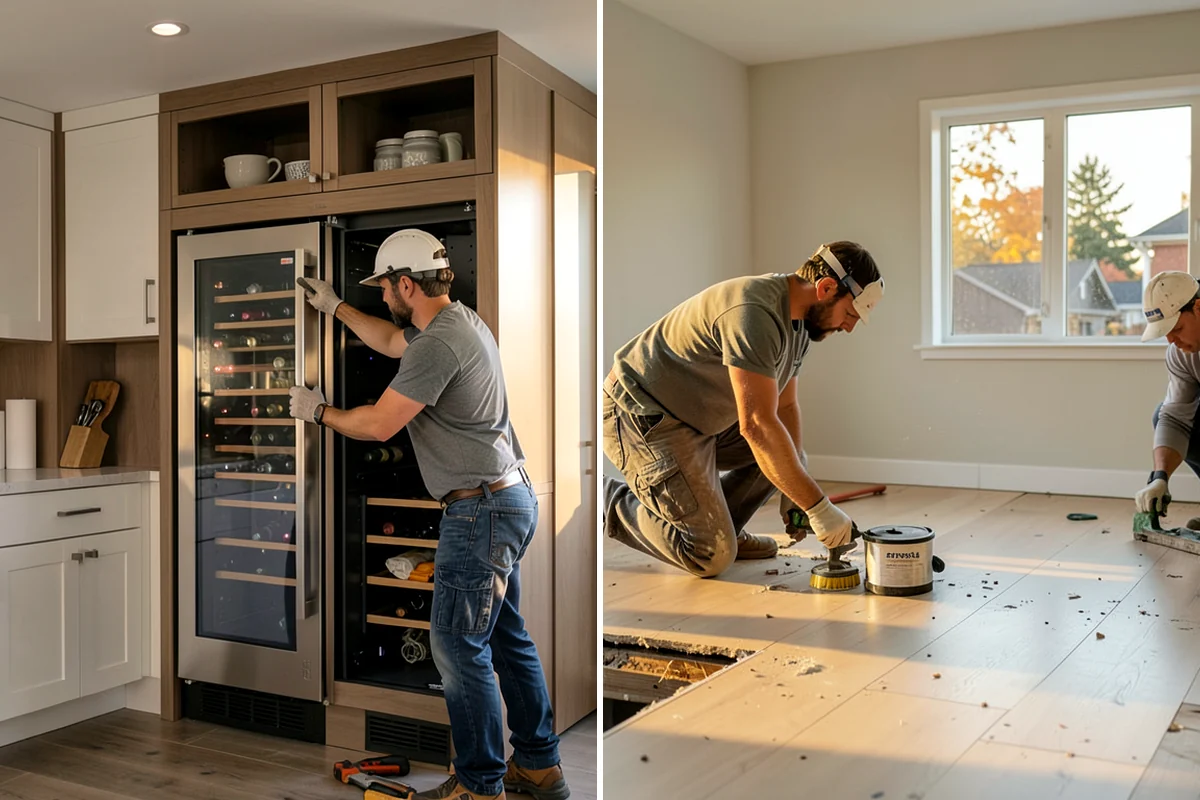 Soft-Close Drawer Upgrade in Gig Harbor, Pierce County, WA - Measure drawer boxes and check clearances