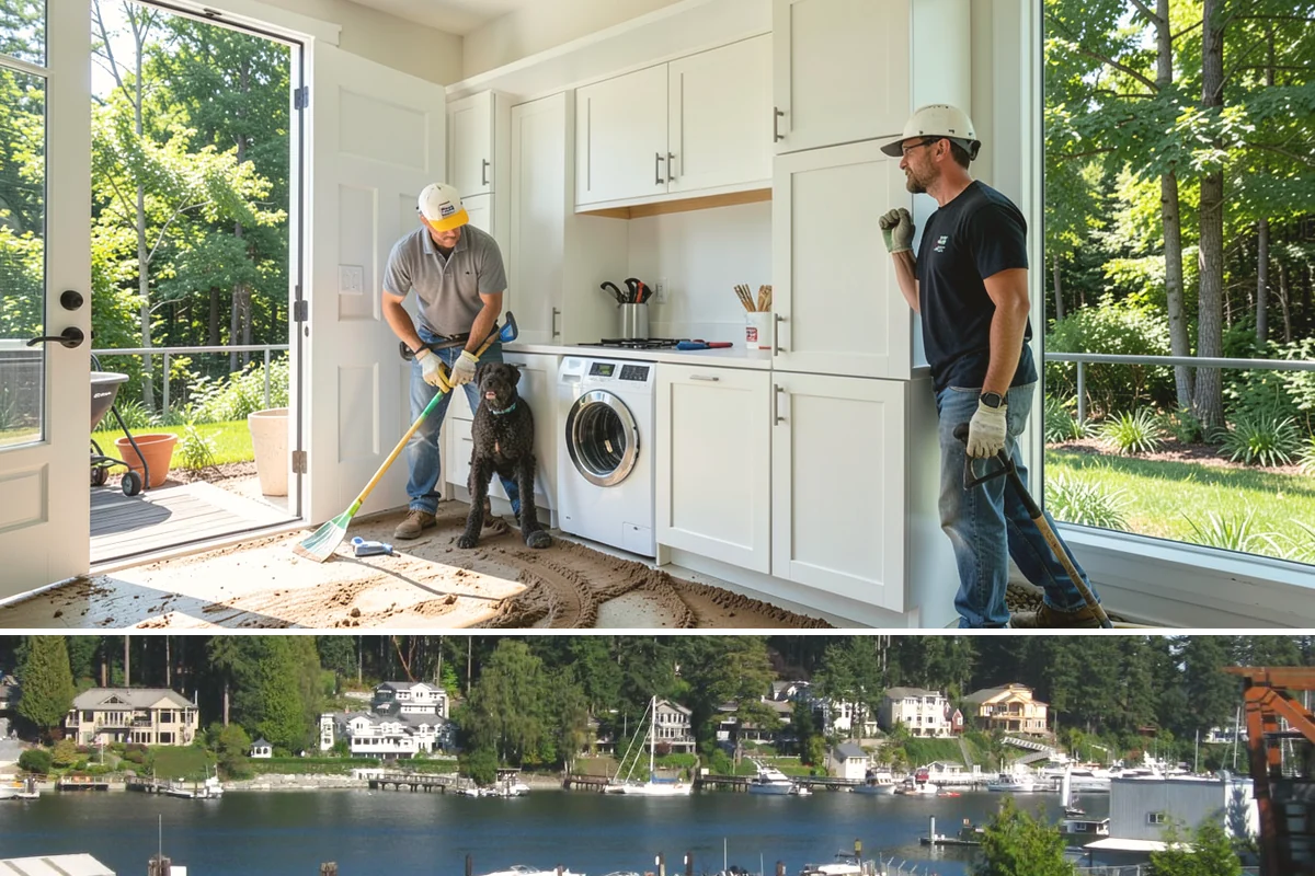 Soft-Close Drawer Upgrade in Gig Harbor, Pierce County, WA - Drawer upgrades carry no seasonal limits and can be completed comfortably in a single visit any time of year.