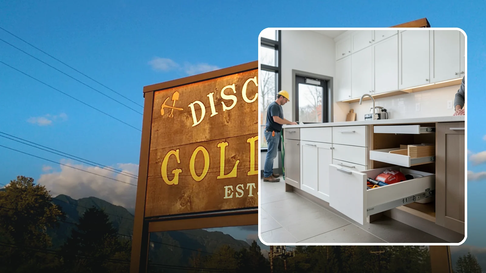 Soft-Close Drawer Upgrade in Gold Bar, Snohomish County, WA - Replacing standard drawer glides with soft-close slides for smooth, silent, full-extension drawer operation.