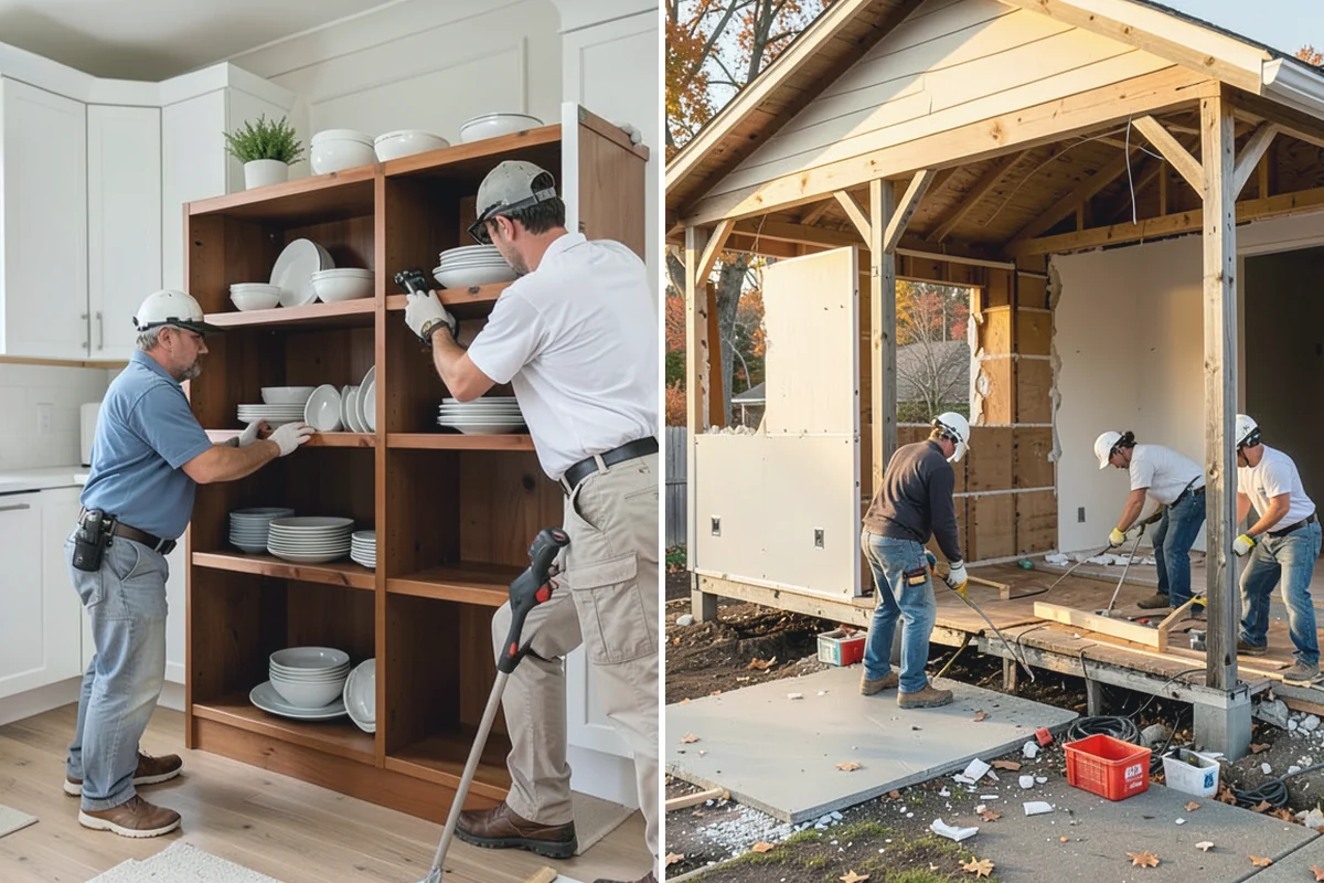 Soft-Close Drawer Upgrade in Granite Falls, Snohomish County, WA - Measure drawer boxes and check clearances