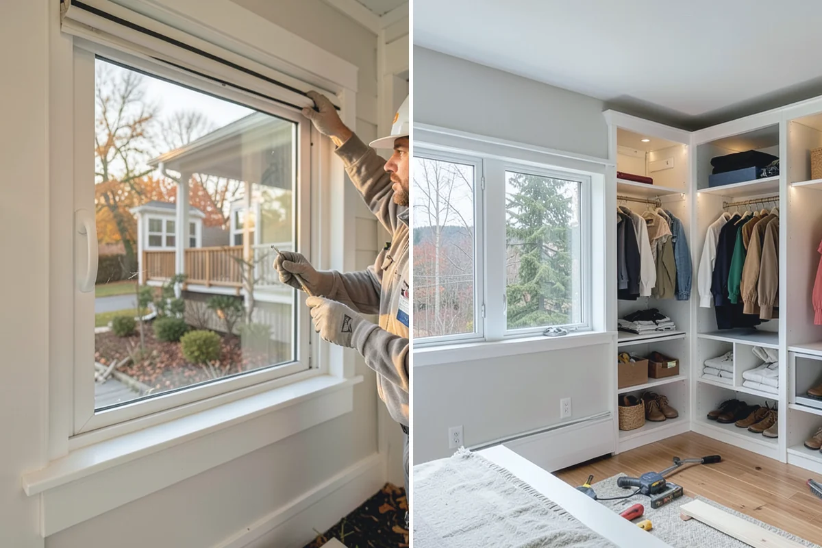 Soft-Close Drawer Upgrade in Hamilton, Skagit County, WA - Measure drawer boxes and check clearances