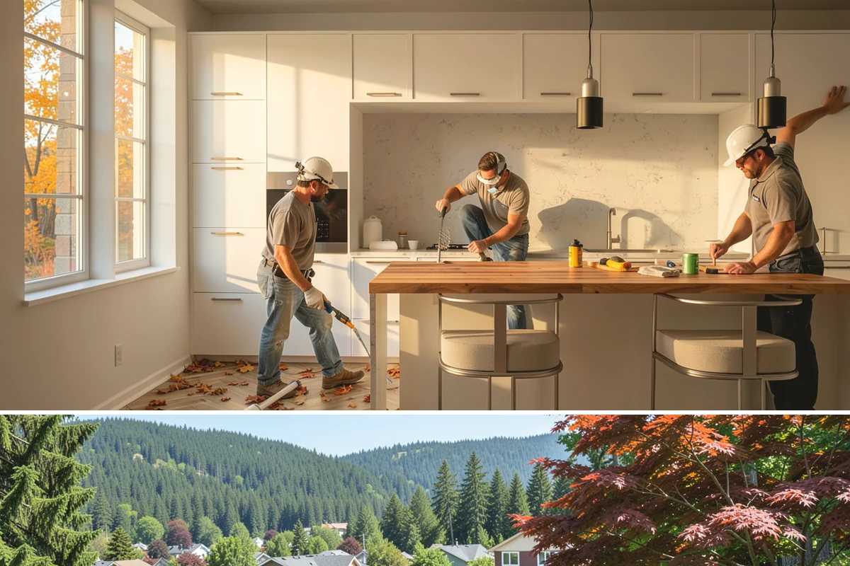 Soft-Close Drawer Upgrade in Index, Snohomish County, WA - Drawer upgrades carry no seasonal limits and can be completed comfortably in a single visit any time of year.