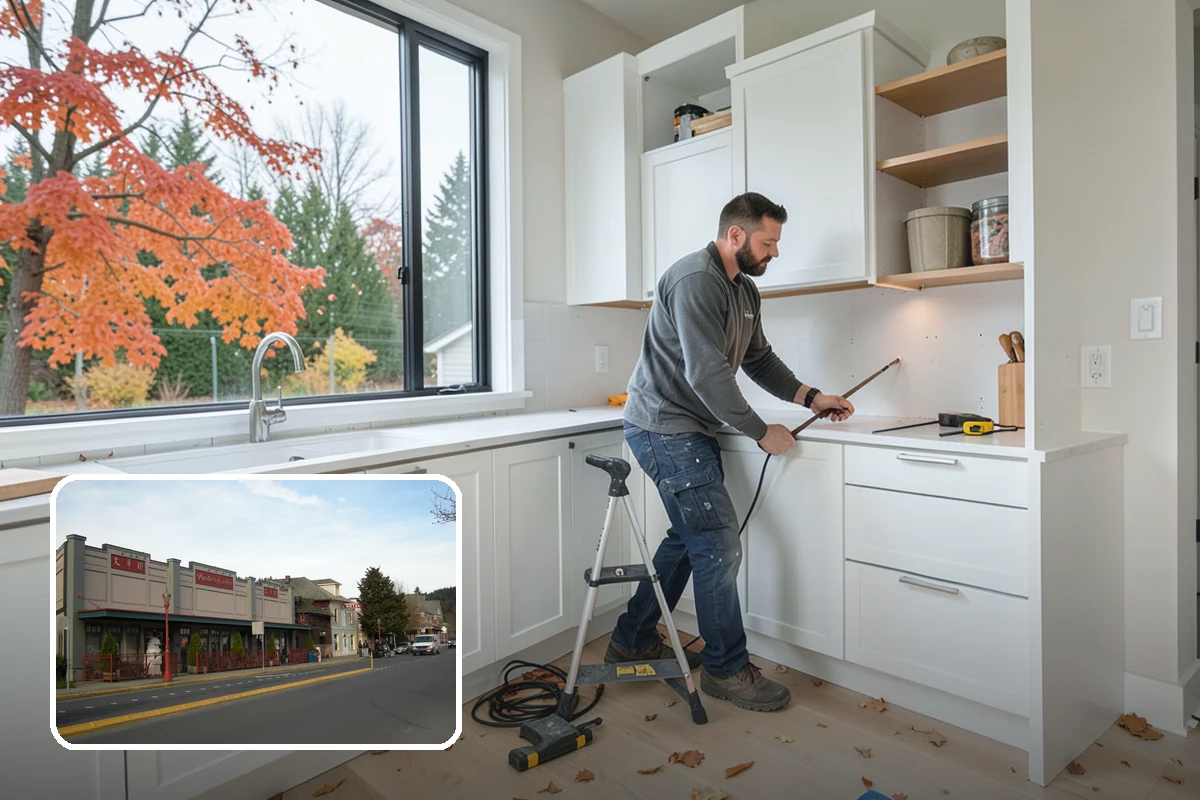 Soft-Close Drawer Upgrade in Issaquah, King County, WA - Silent, gentle drawer closing