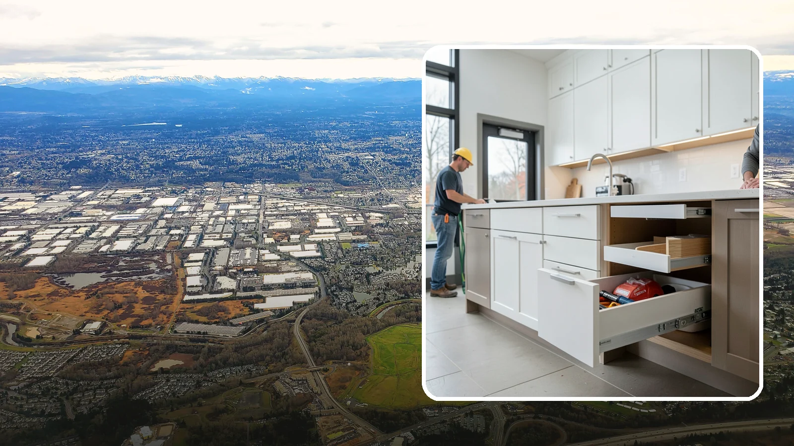 Soft-Close Drawer Upgrade in Kent, King County, WA - Replacing standard drawer glides with soft-close slides for smooth, silent, full-extension drawer operation.