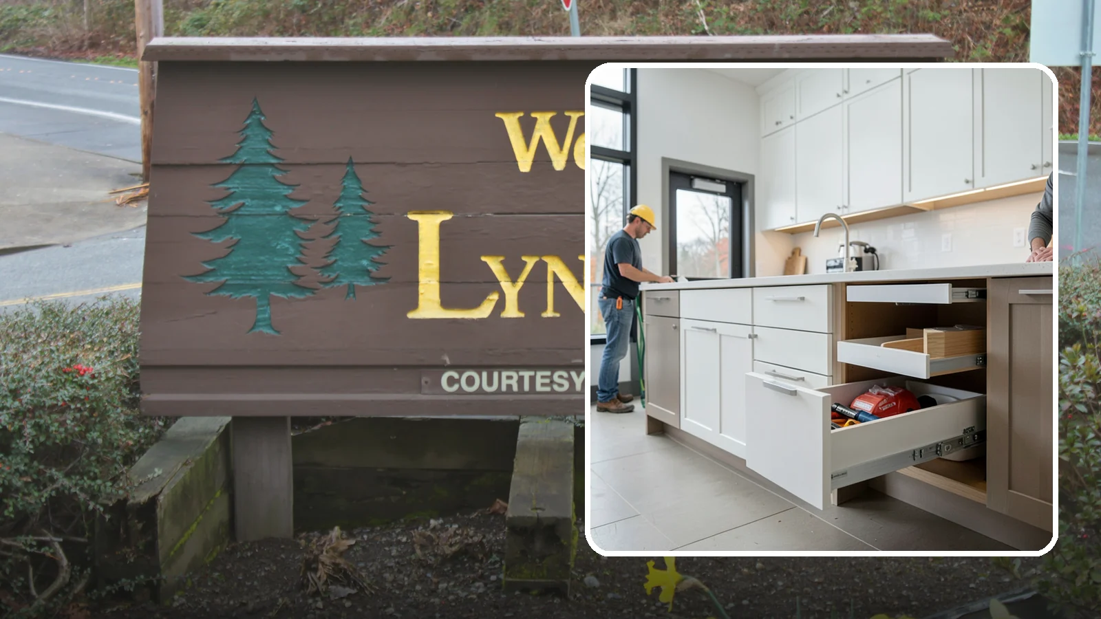 Soft-Close Drawer Upgrade in Lynnwood, Snohomish County, WA - Replacing standard drawer glides with soft-close slides for smooth, silent, full-extension drawer operation.