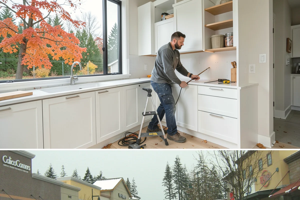 Soft-Close Drawer Upgrade in Mill Creek, Snohomish County, WA - Drawer upgrades carry no seasonal limits and can be completed comfortably in a single visit any time of year.